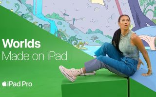 „Worlds made on iPad“: Apple zeigt kreative Möglichkeiten des iPad Pro 2024