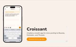 App des Tages: Croissant – Cross-Posting