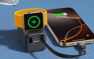 Neu und im Angebot: Joyroom Apple Watch Powerbank und Ugreen Webcam