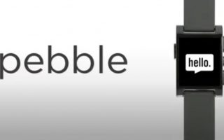 Pebble: Die Smartwatch-Legende kehrt zurück