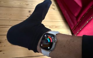 Neuer Trend: Apple Watch wird am Knöchel getragen