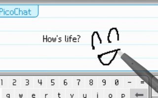 PicoChat for iMessage holt Nintendo DS Chat auf iOS