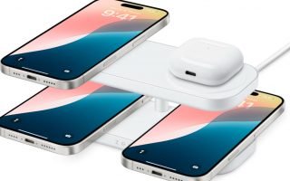 Neue Gadgets: 4-in-1-Doppeldecker Ladestation exklusiv bei Apple