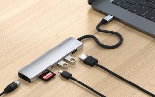 Neue Gadgets: Satechi launcht kompakte USB-C Multiport-Adapter