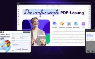 Weg mit verwirrenden PDFs und Adobe Acrobat, hin zu UPDF – einem KI-basierten PDF-Editor!