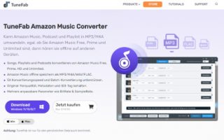 TuneFab Amazon Music Converter im Test – das sind unsere Erfahrungen