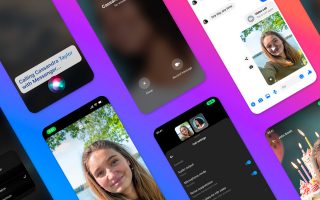 Facebook Messenger: Update bringt Siri Support und AI-Video-Hintergrund