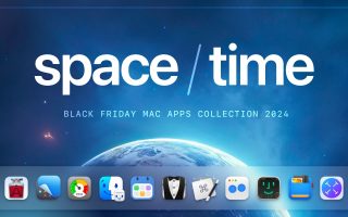 Black Friday Special: „Space/Time“ Mac App Bundle – 76 % Rabatt