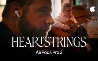 „Heartstrings“: Das offizielle Apple Video für Weihnachten ist da