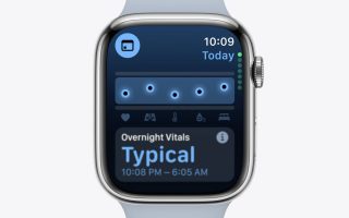 Neue Vitals-App auf der Apple Watch warnt „vorab“ vor Krankheiten